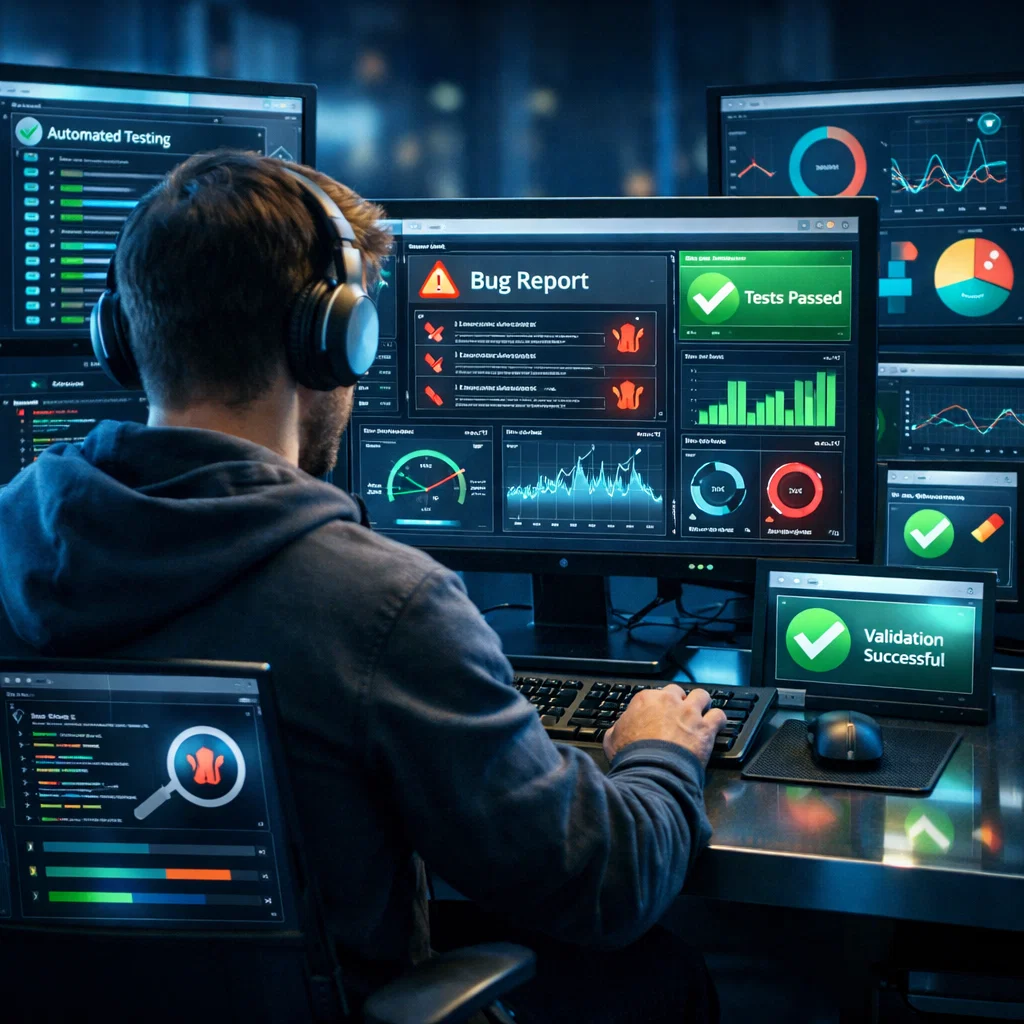 Quality assurance and software testing company